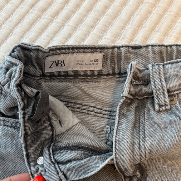 Zara Kids Charcoal Gray Jeans - Picture 4 of 7